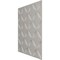 Ekena Millwork 19 5/8in. W x 19 5/8in. H Delfina EnduraWall Decorative 3D Wall Panel Covers 2.67 Sq. Ft. WP20X20DLBAL - alternate 6